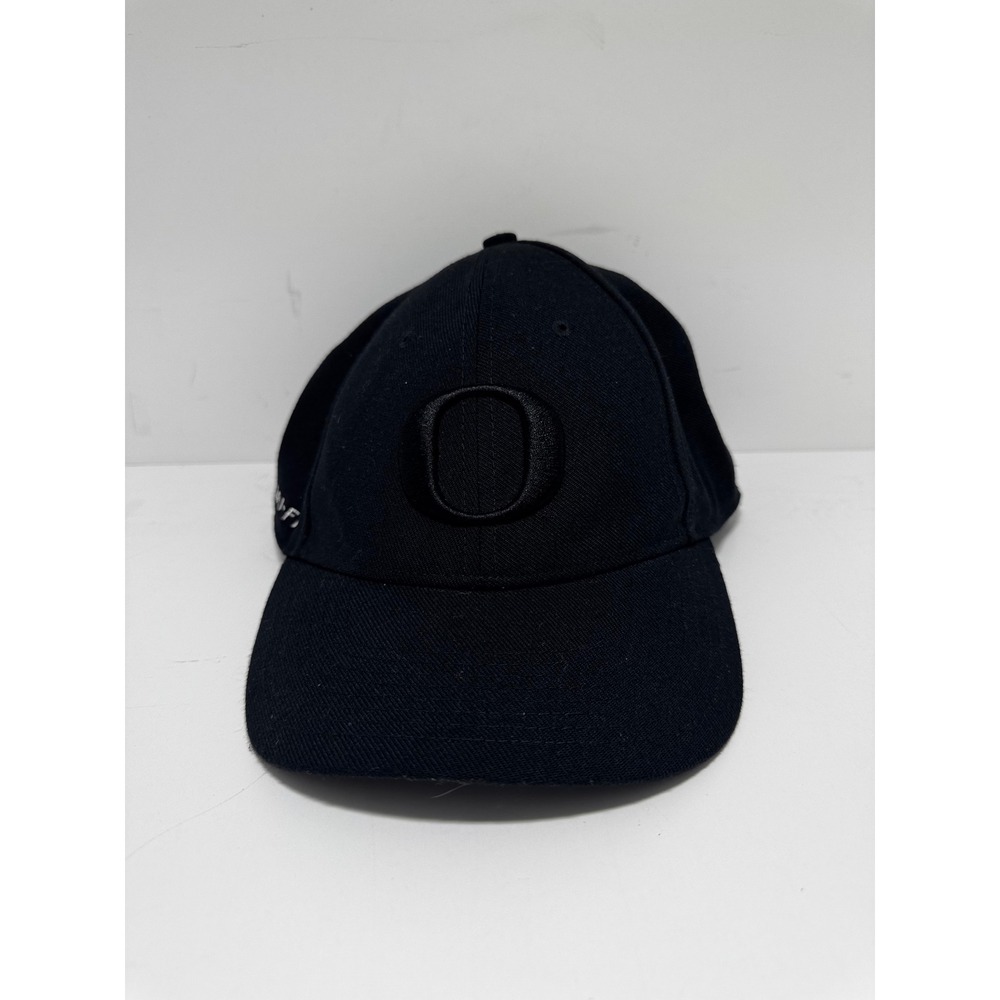 Nike Oregon Ducks Legacy91 Dri-FIT Hat Mens ML Black Baseball Cap Tonal Logo